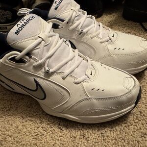 Nike Air Monarch IV Men's White Sneakers